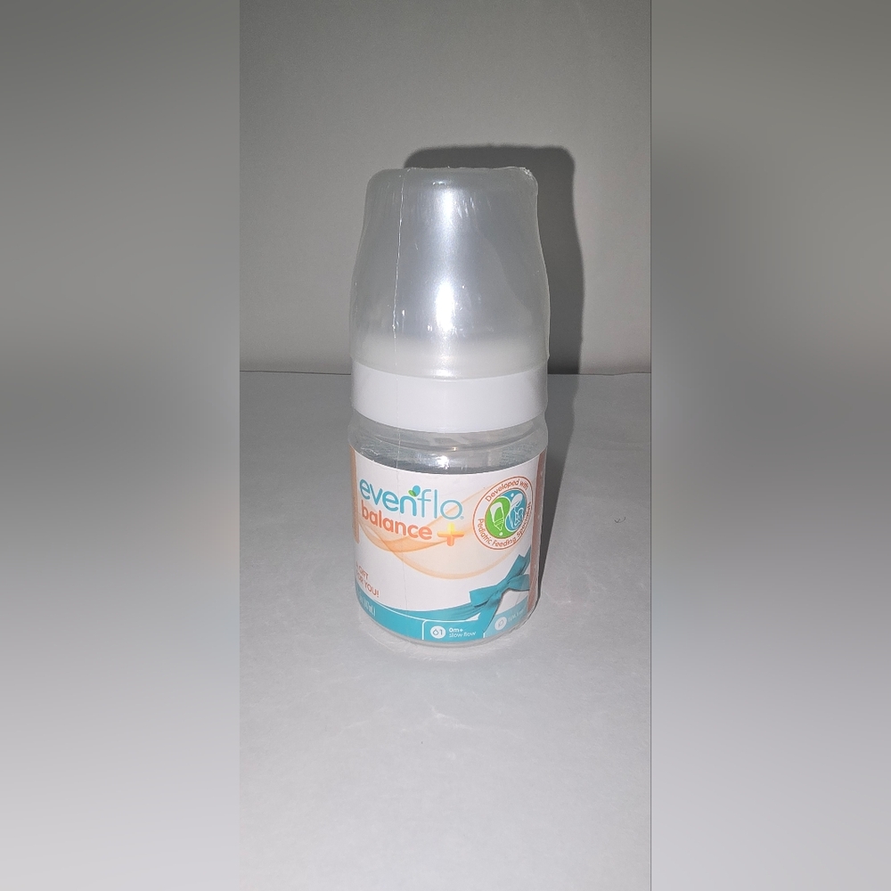 Evenflow baby bottle plastic